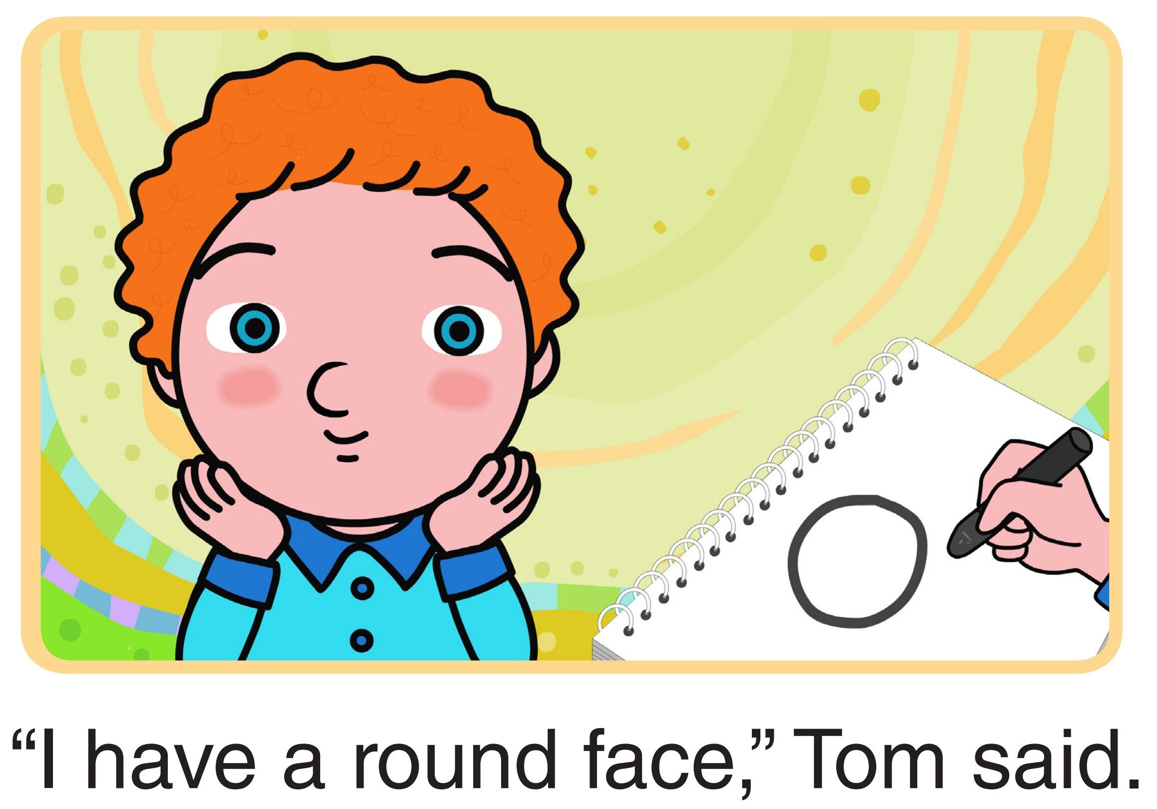 Our Faces绘本故事第4页