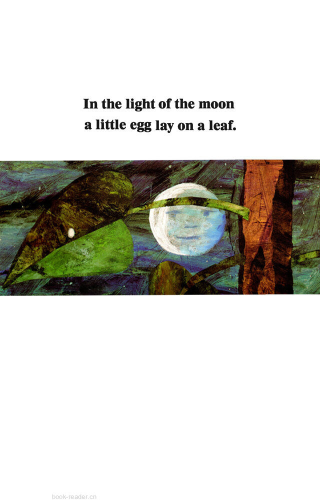 The Very Hungry Caterpillar绘本故事第3页