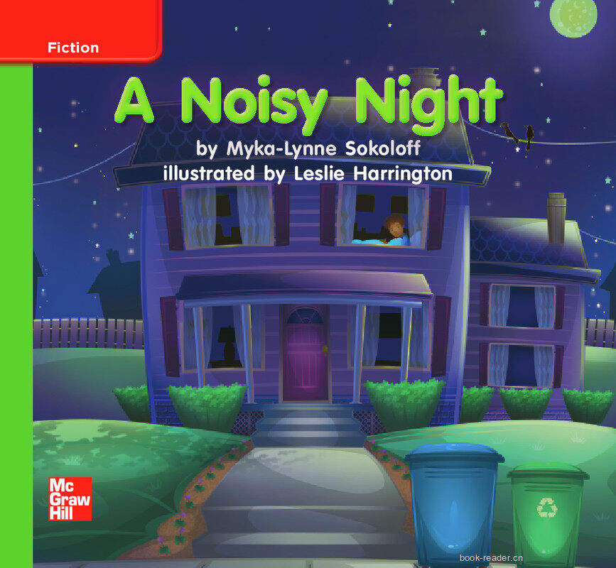 GK Beyond U03W2 A Noisy -Night绘本故事第2页