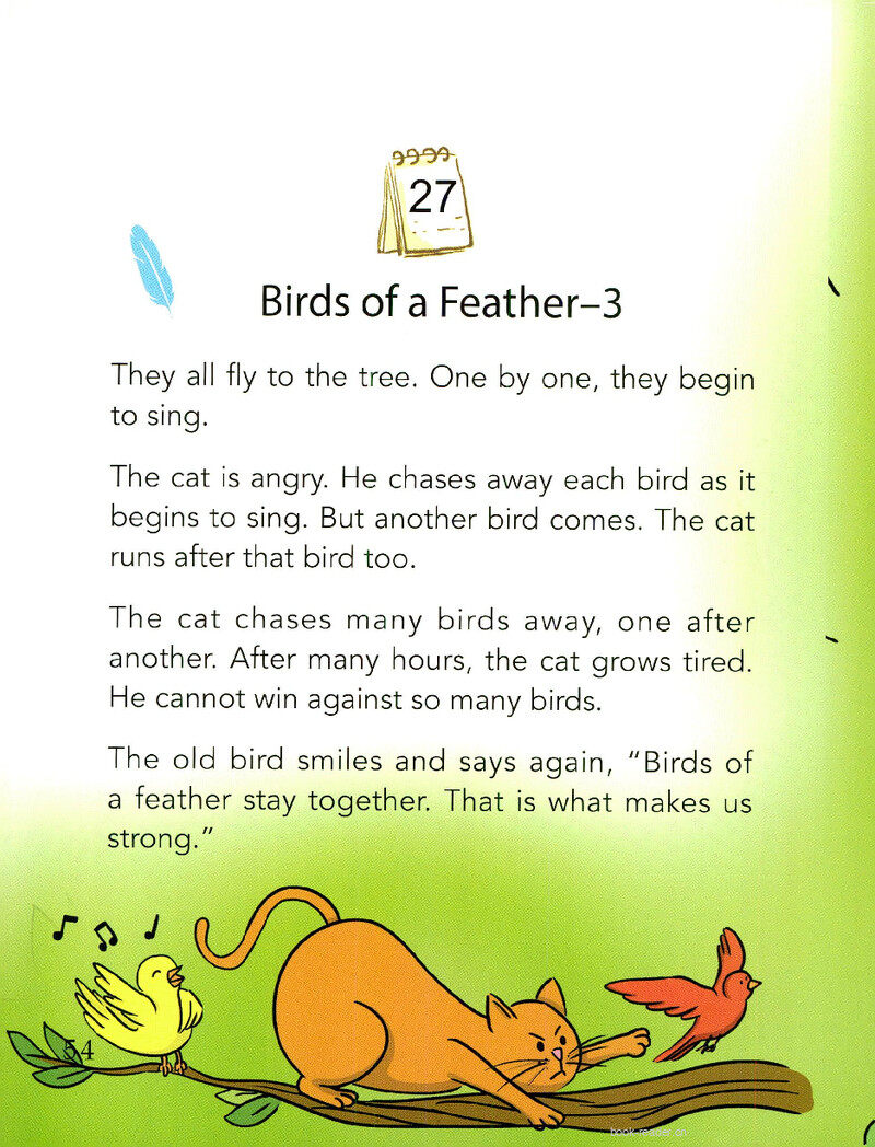Birds of a Feather-3绘本故事第2页