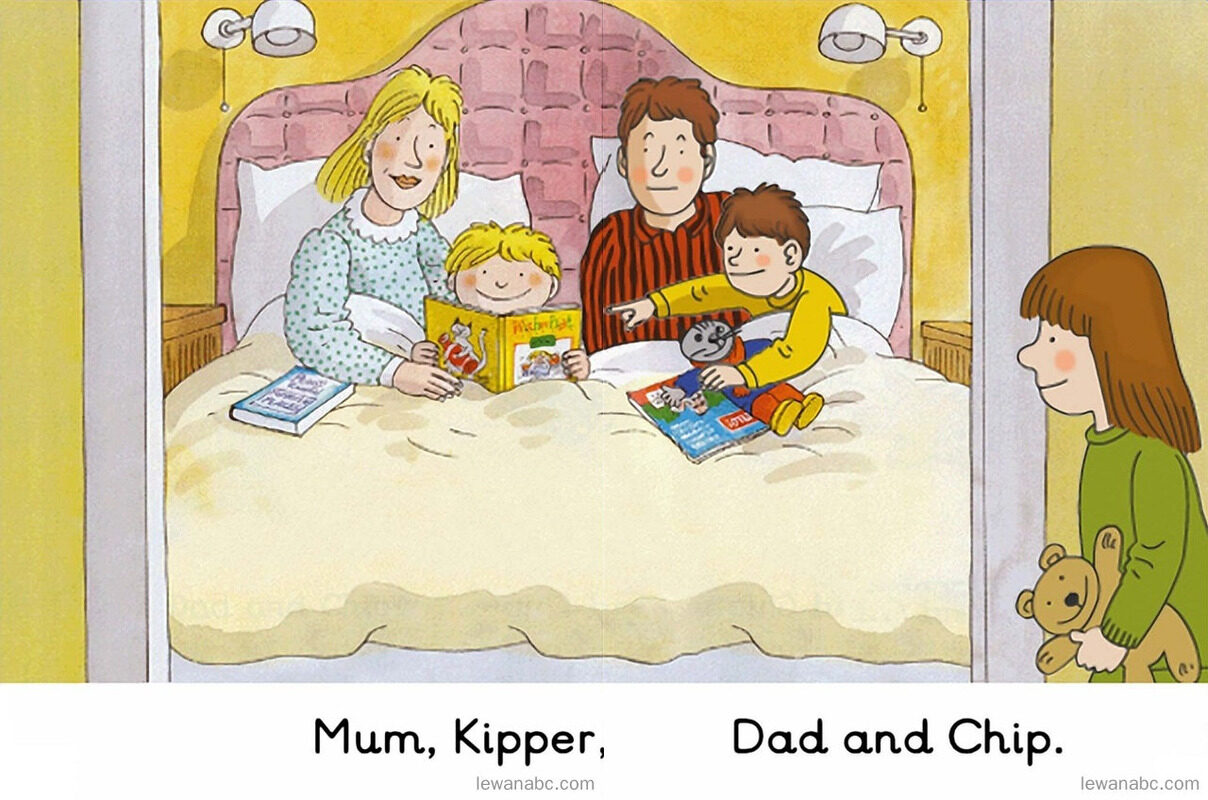 Six in a Bed绘本故事第5页