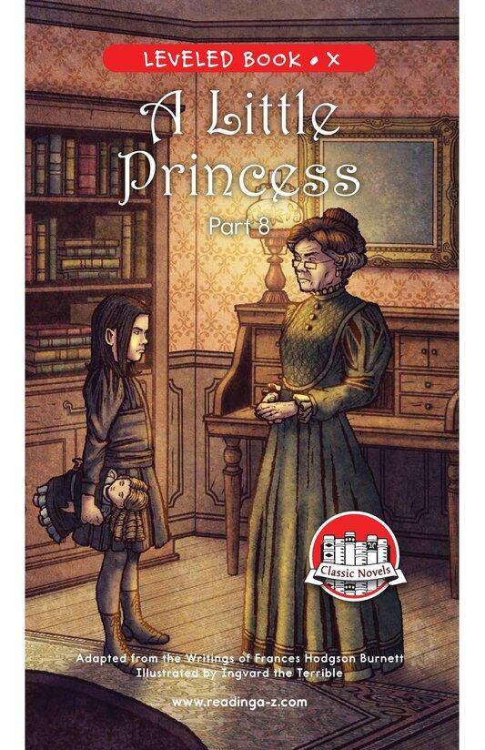 A Little Princess (Part 8)绘本故事第2页