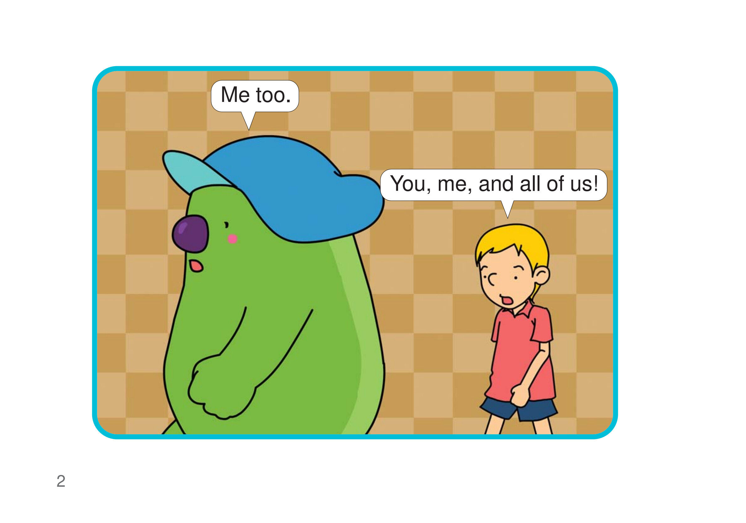 Under Attack绘本故事第4页