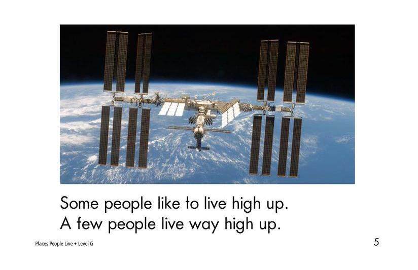 Places People Live绘本故事第5页