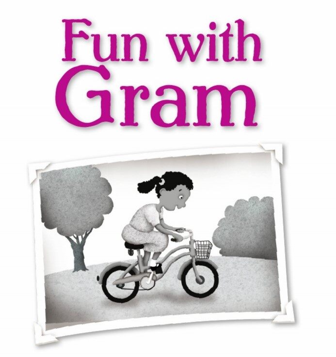 Fun with Gram绘本故事第2页