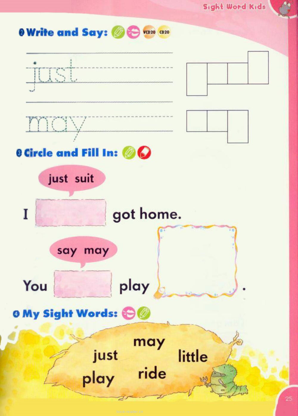 9 You May Go绘本故事第3页