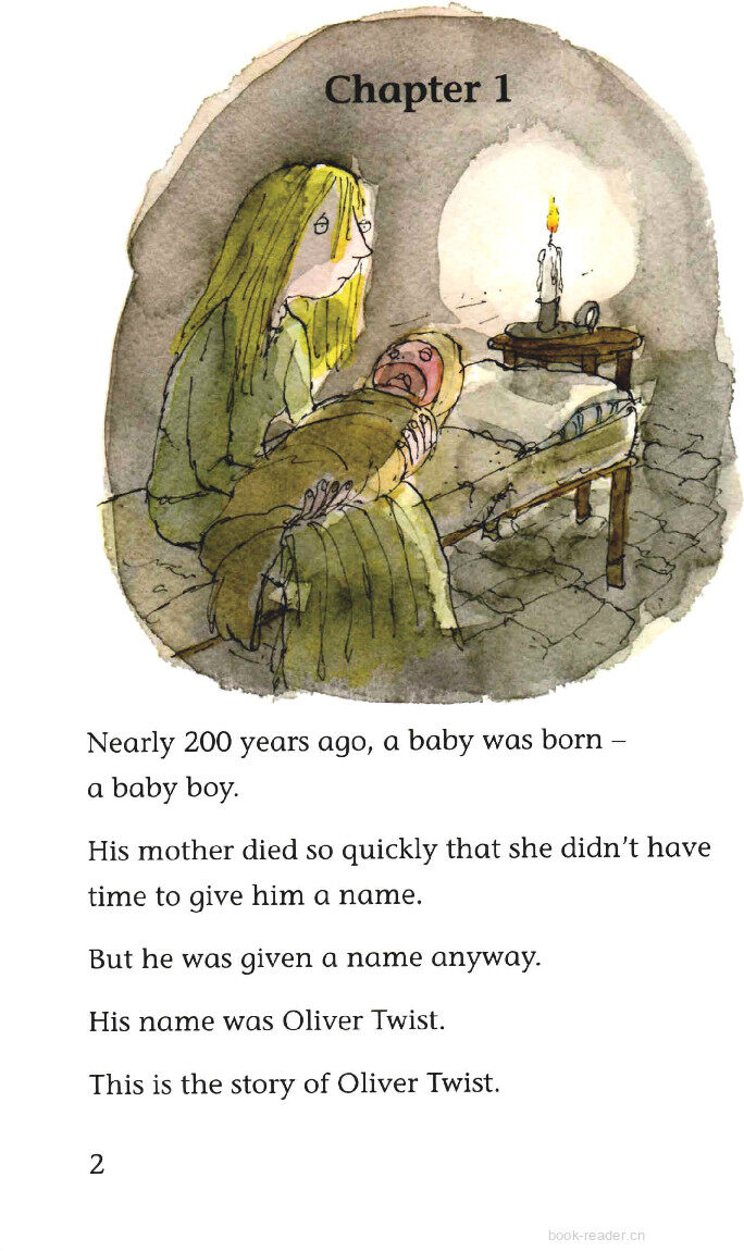 Oliver绘本故事第3页