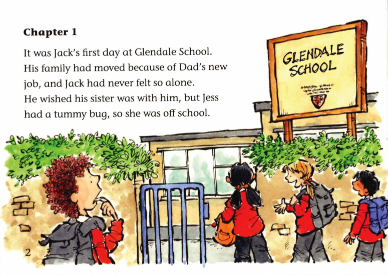 Own Goal绘本故事第3页