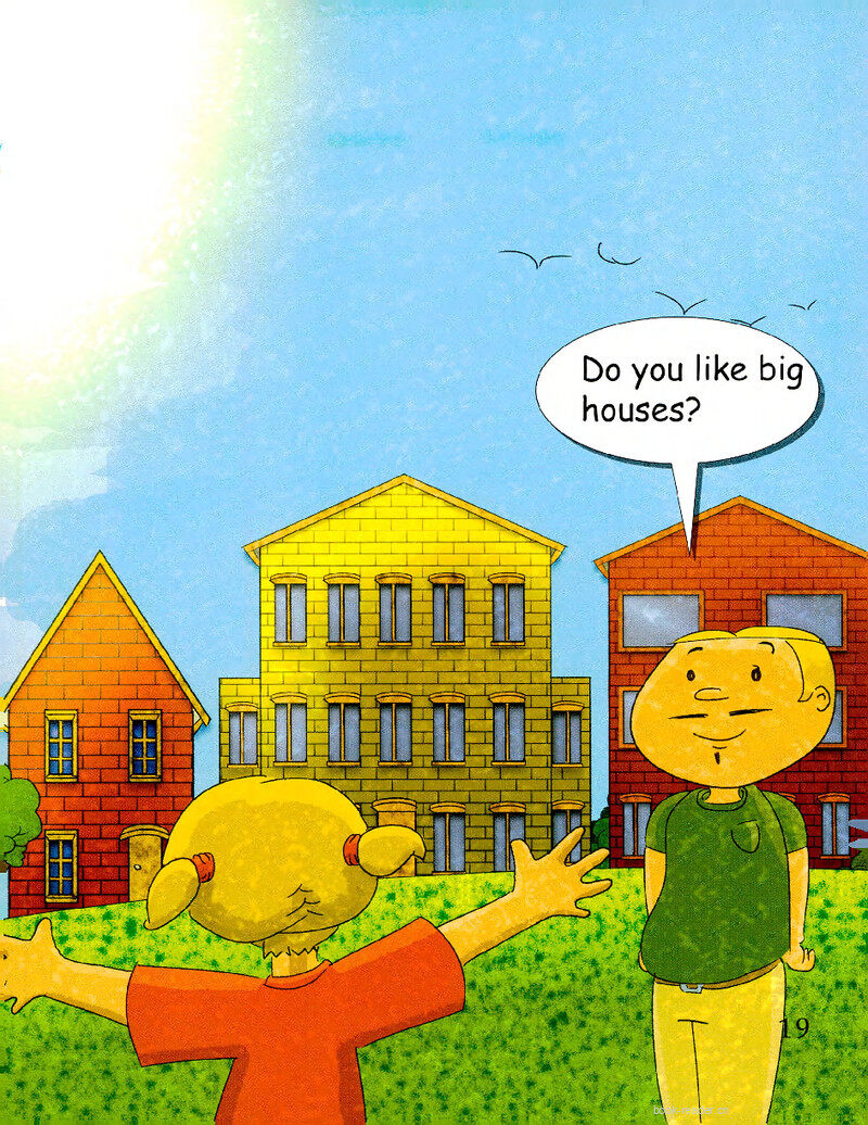 Houses绘本故事第3页