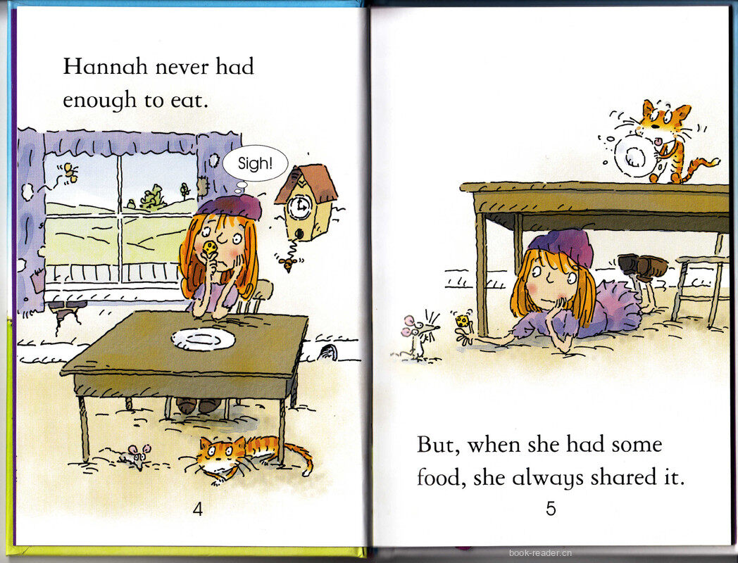 The Magic Porridge Pot绘本故事第4页