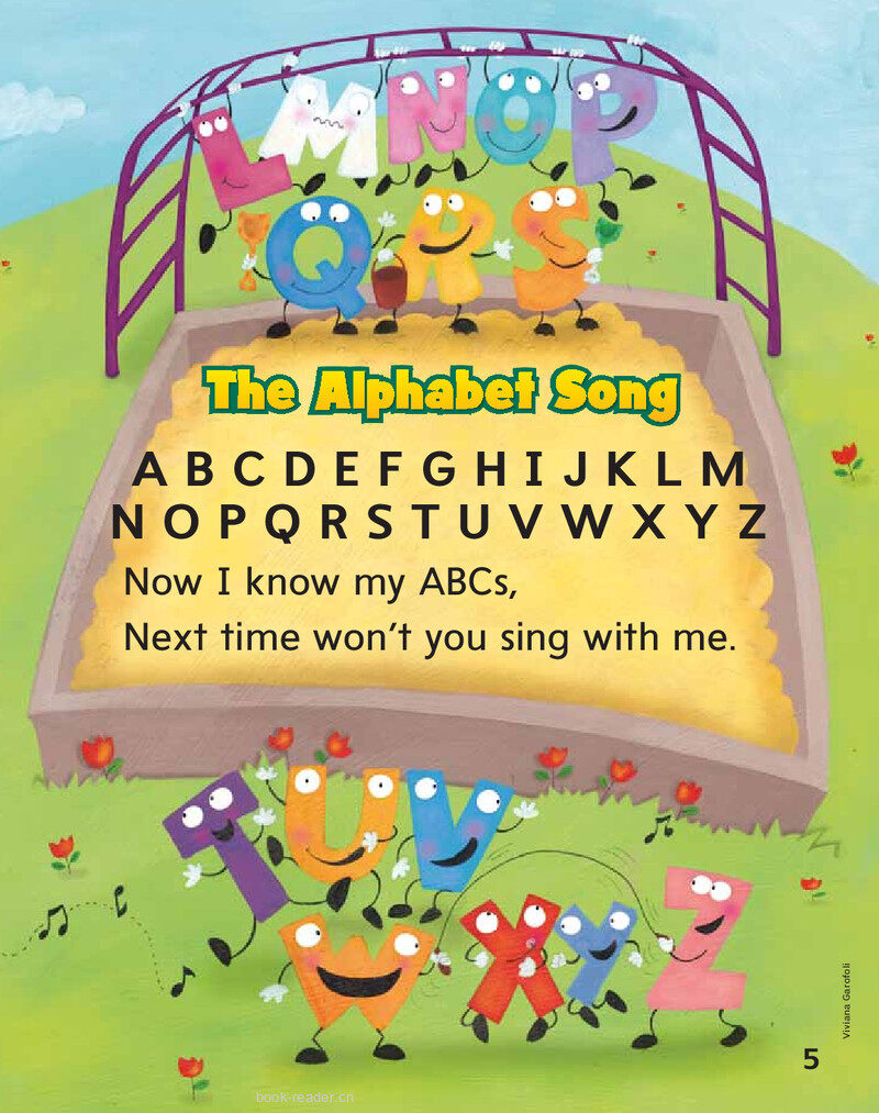 GK Unit 0绘本故事第4页