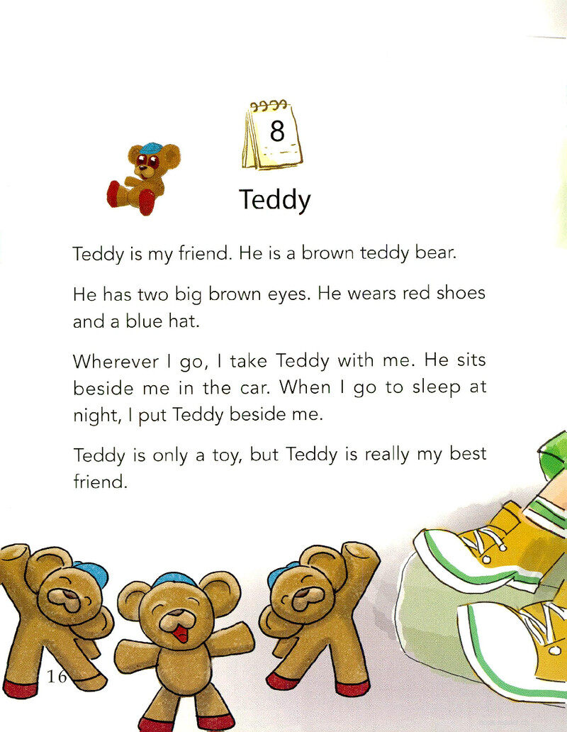 Teddy绘本故事第2页