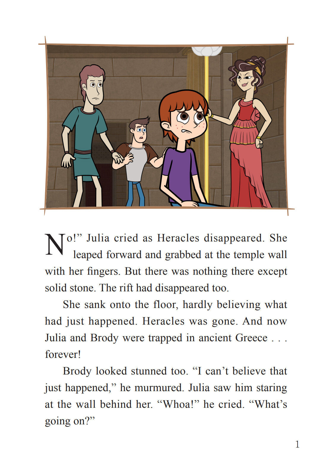 50_The Final Journey绘本故事第2页