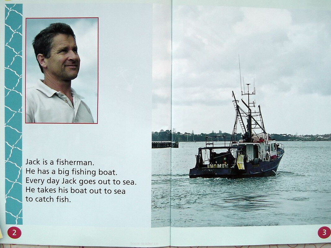  jack's boat绘本故事第3页