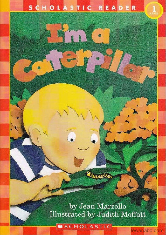 (30周)I'm a Caterpillar绘本故事第2页