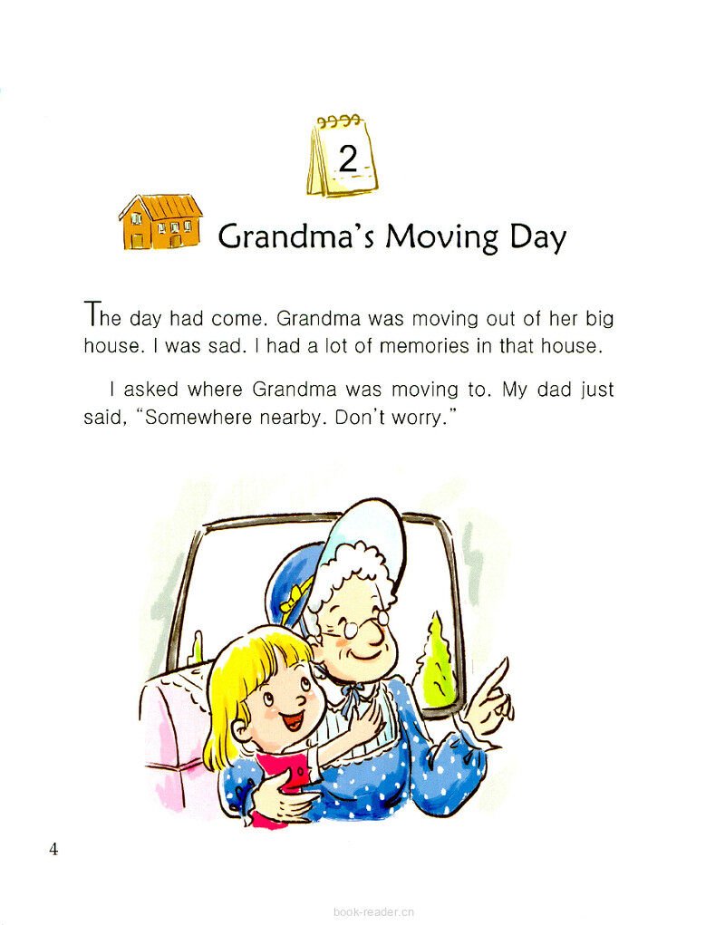 Grandma’s Moving Day绘本故事第2页