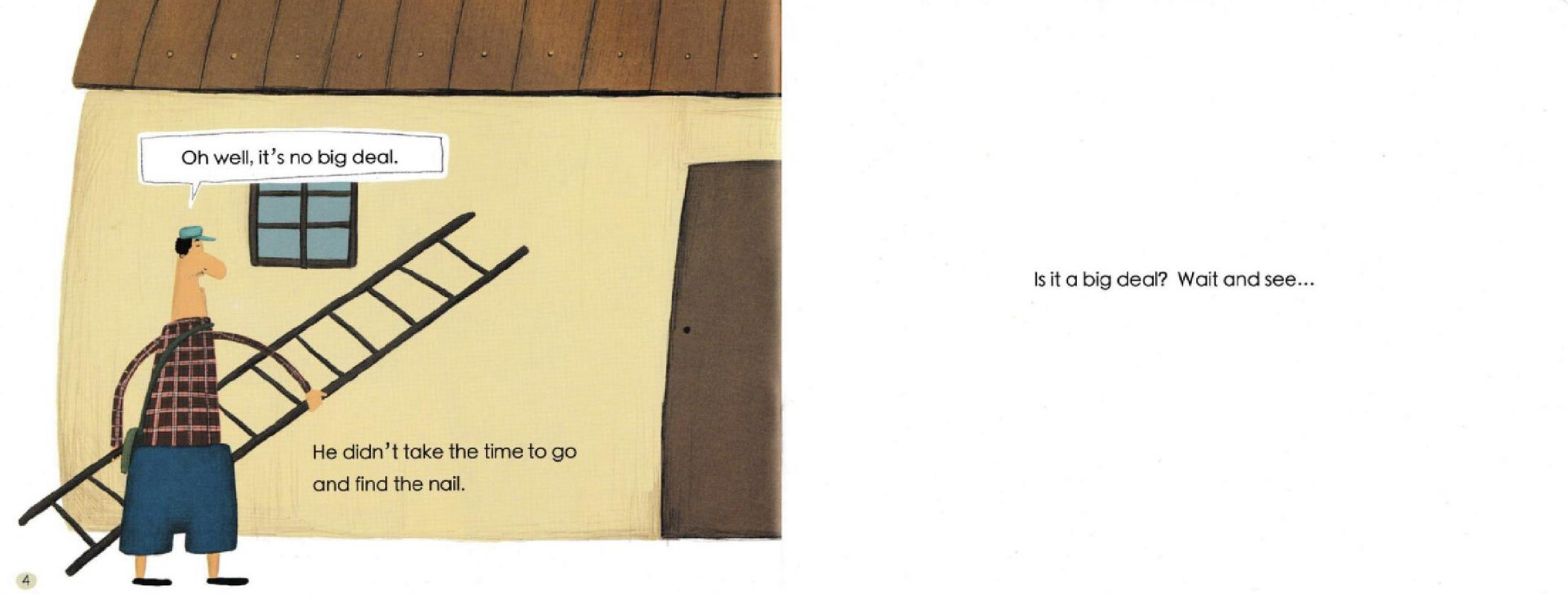 A Little Nail, a Big Deal绘本故事第4页