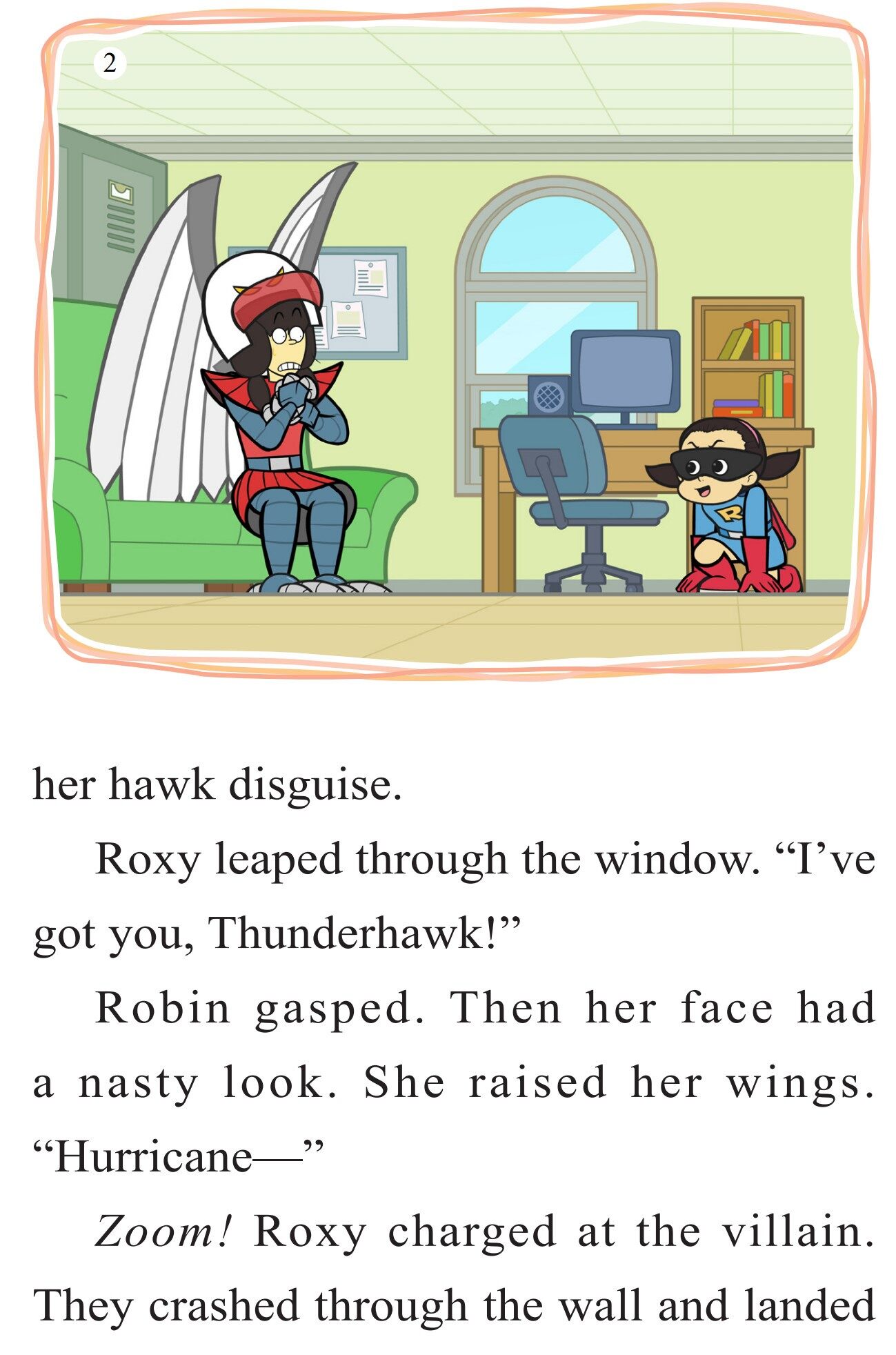 A New Nest绘本故事第4页