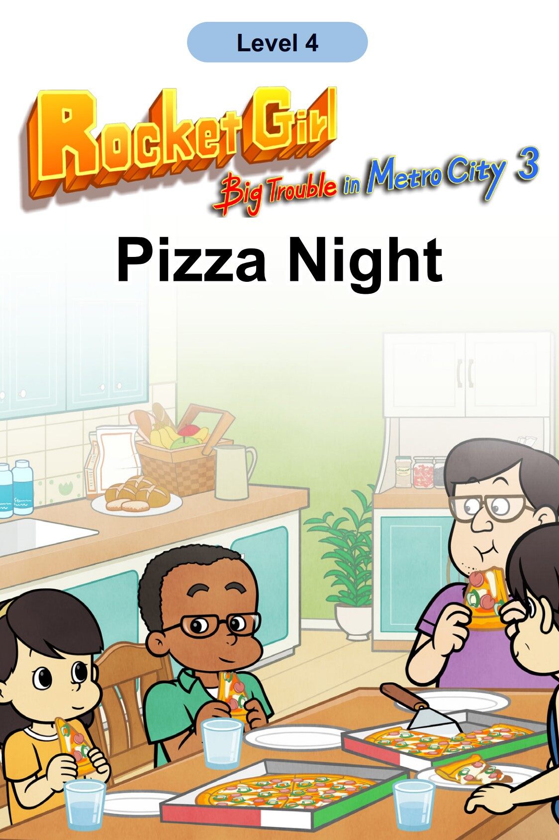 Pizza Night绘本故事第2页
