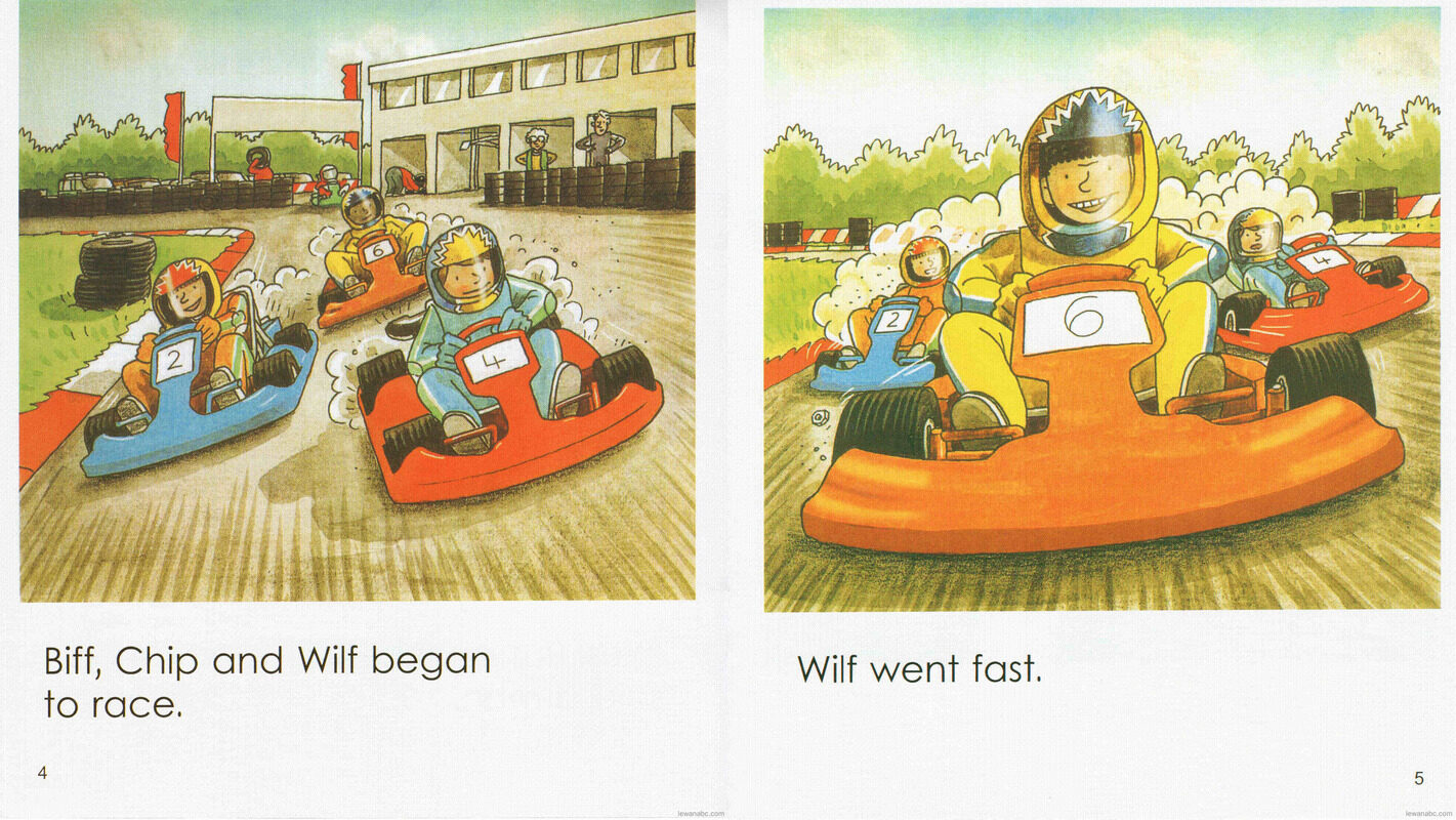 Gran and the Go-karts绘本故事第5页
