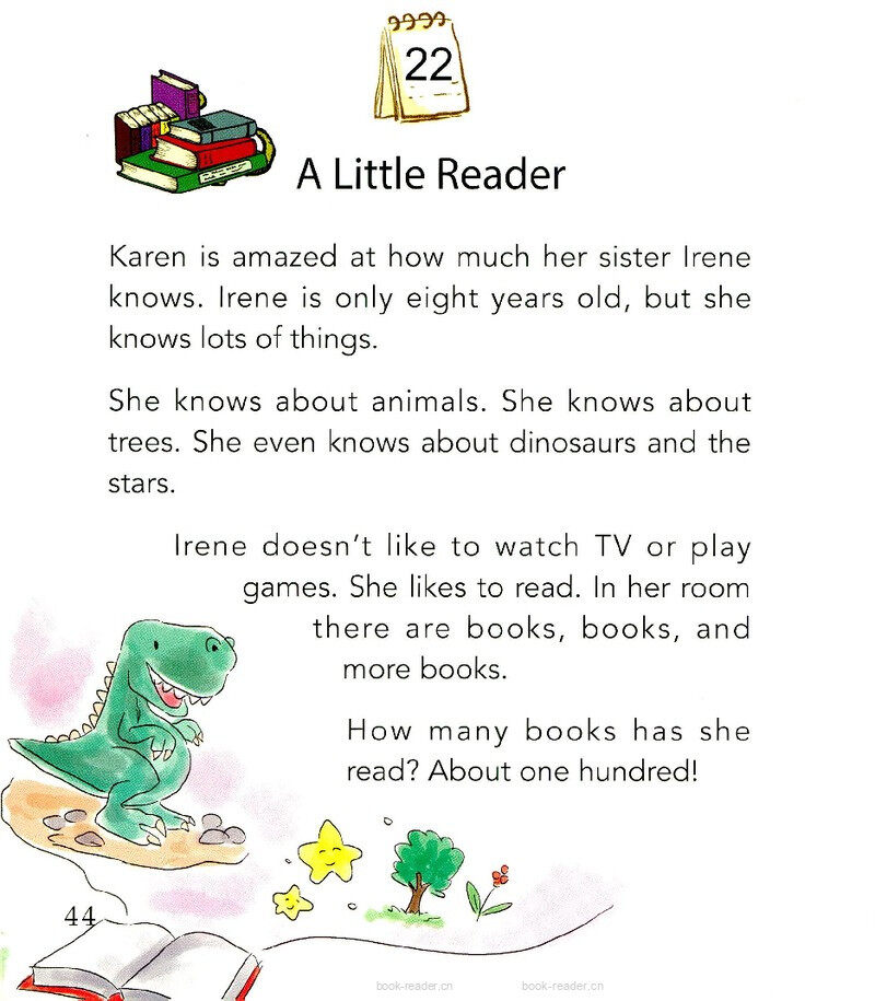 A Little Reader绘本故事第2页