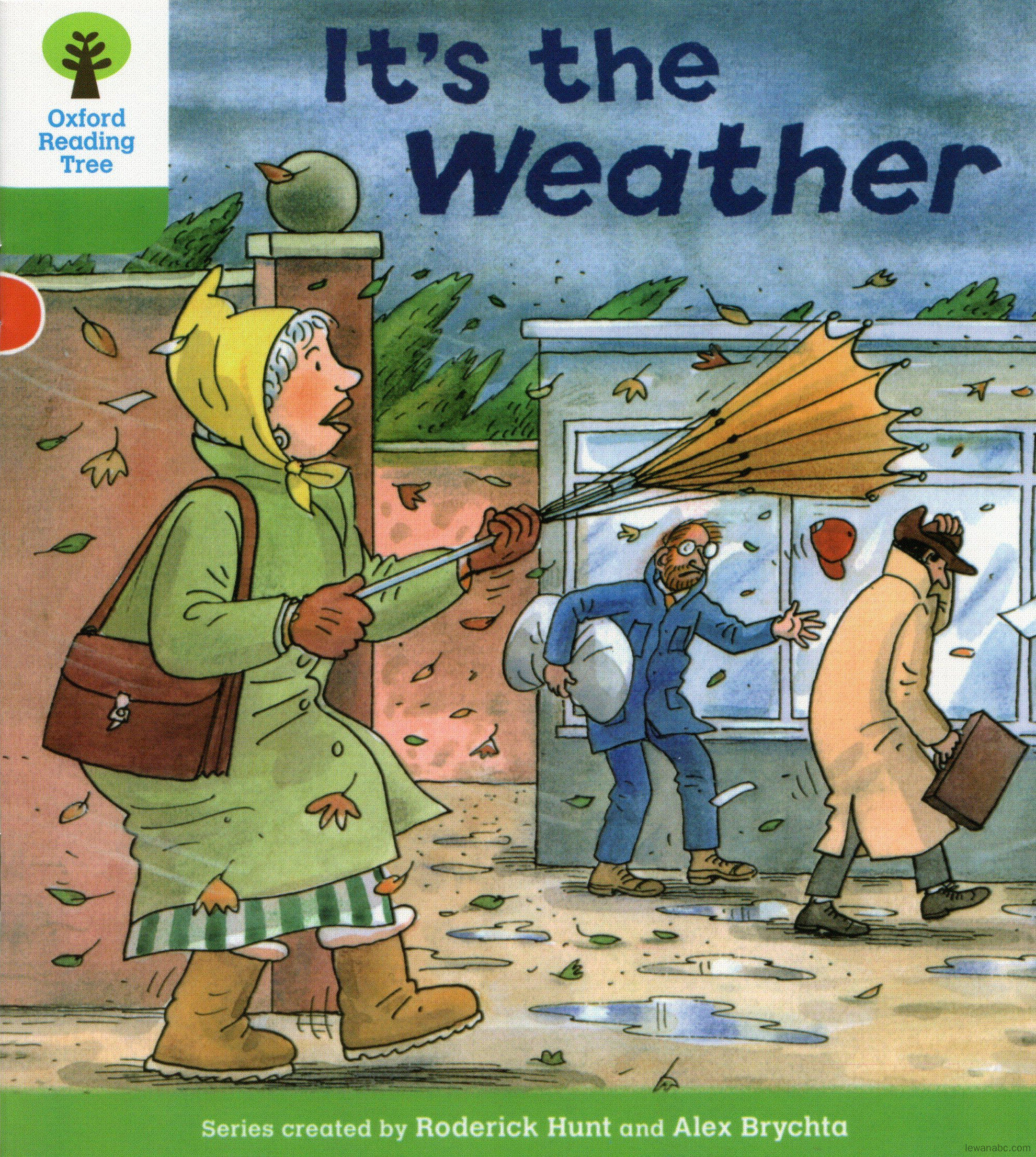 It's the Weather绘本故事第2页