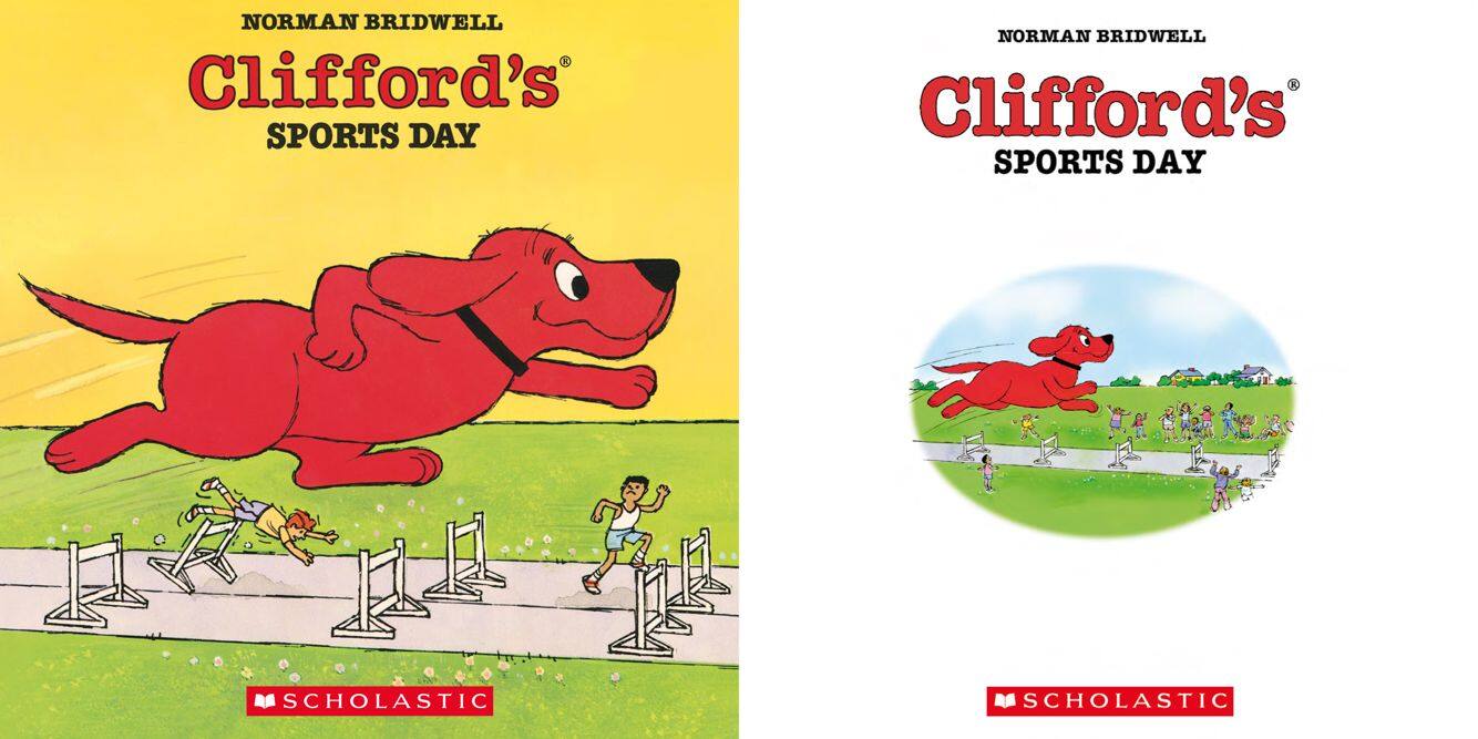 Clifford's Sports Day绘本故事第2页