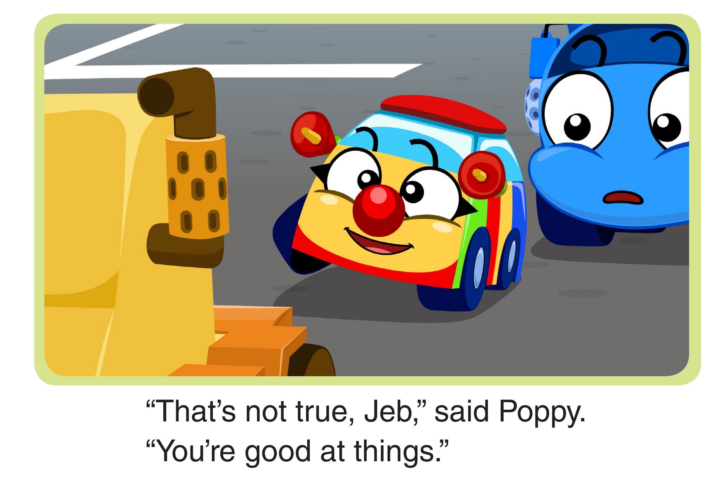 Snowflakes绘本故事第2页