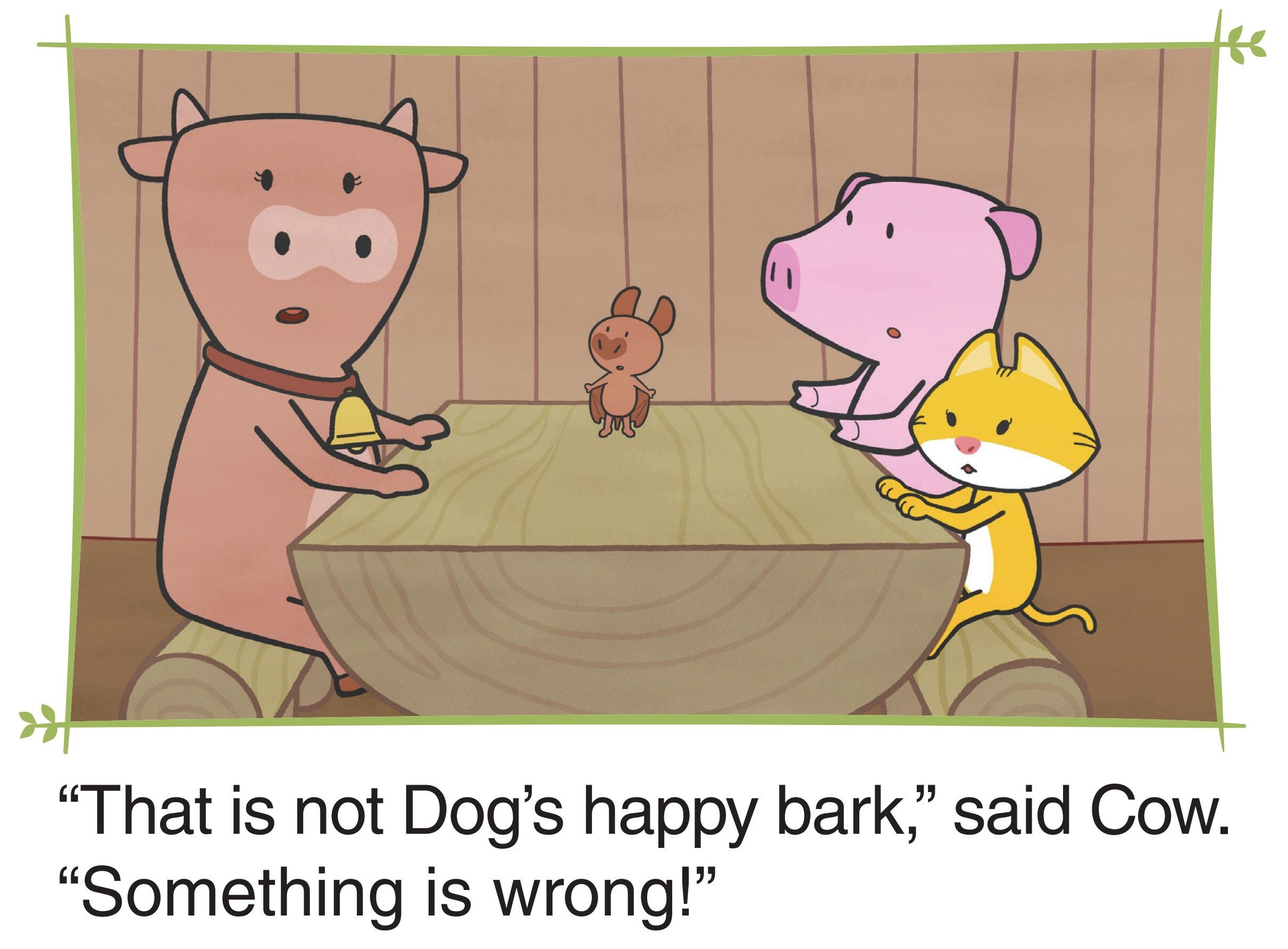 Is It a Monster?绘本故事第3页