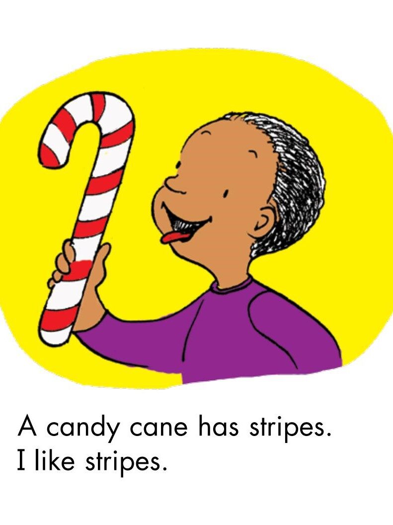 I Like Stripes绘本故事第2页