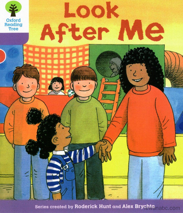 Look After Me绘本故事第2页