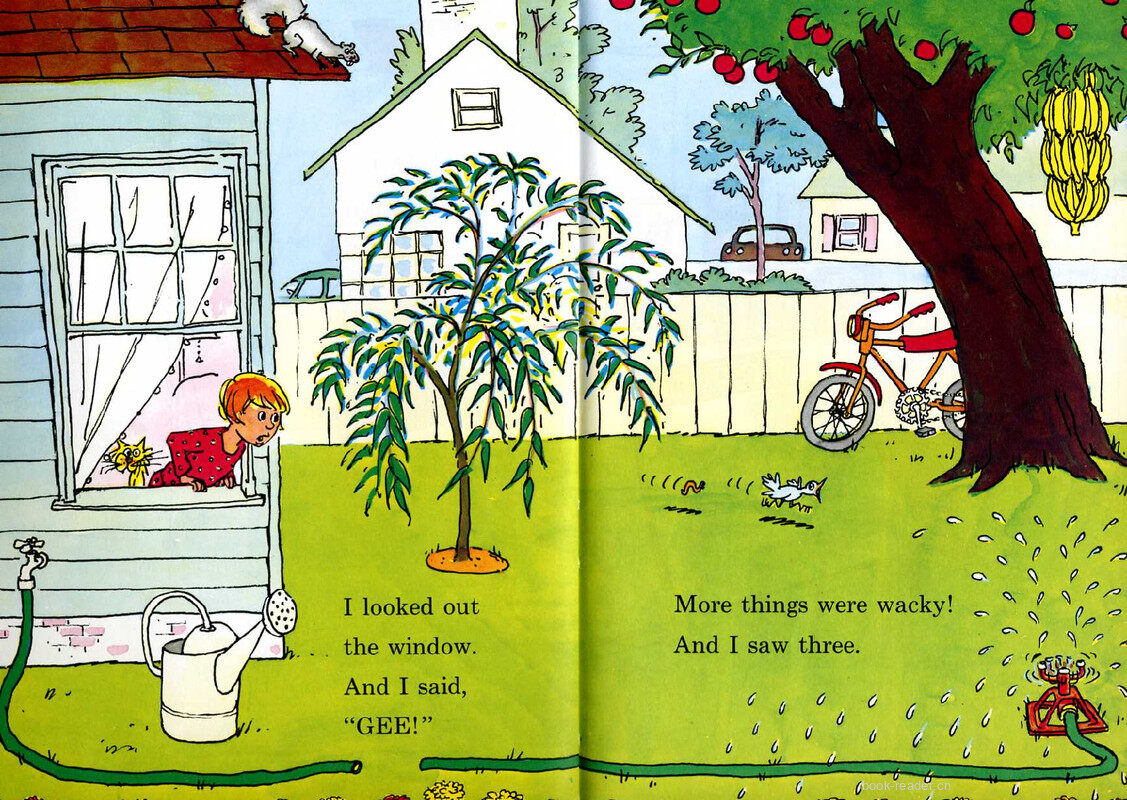 Wacky Wednesday绘本故事第4页