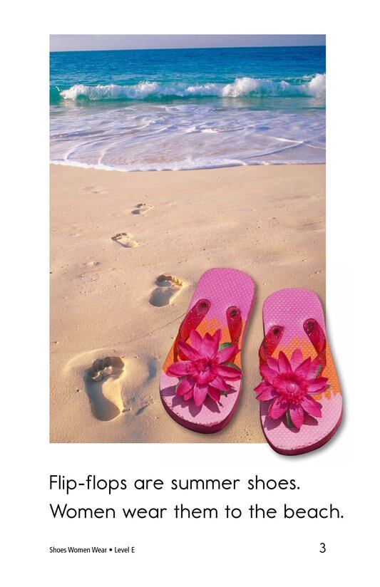 Shoes Women Wear绘本故事第3页