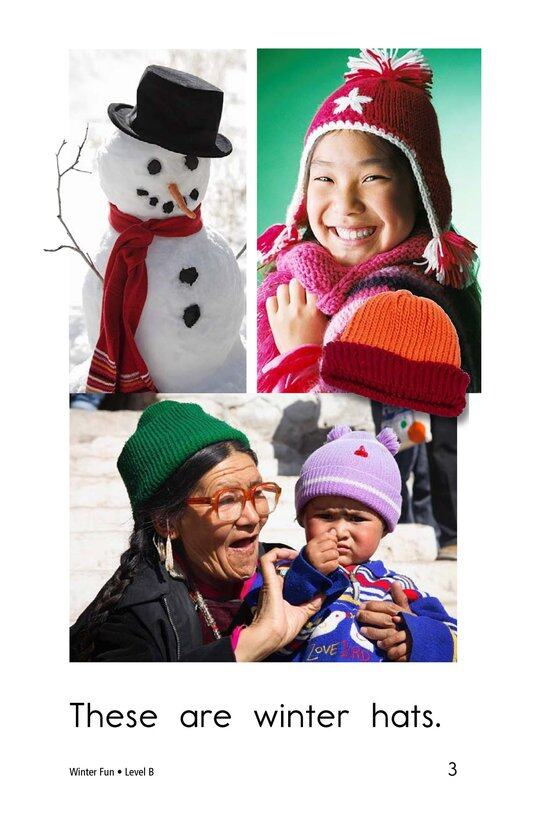 Winter Fun绘本故事第3页