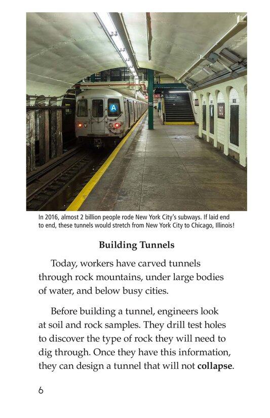 Building Tunnels绘本故事第5页