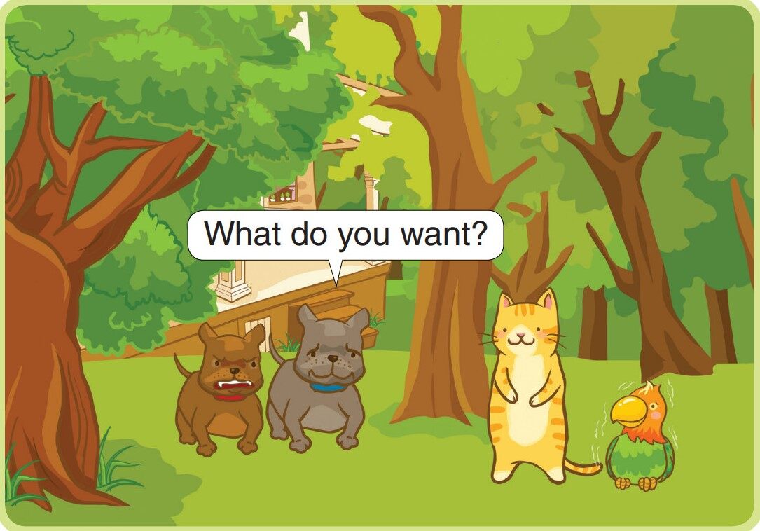 Party Time绘本故事第5页