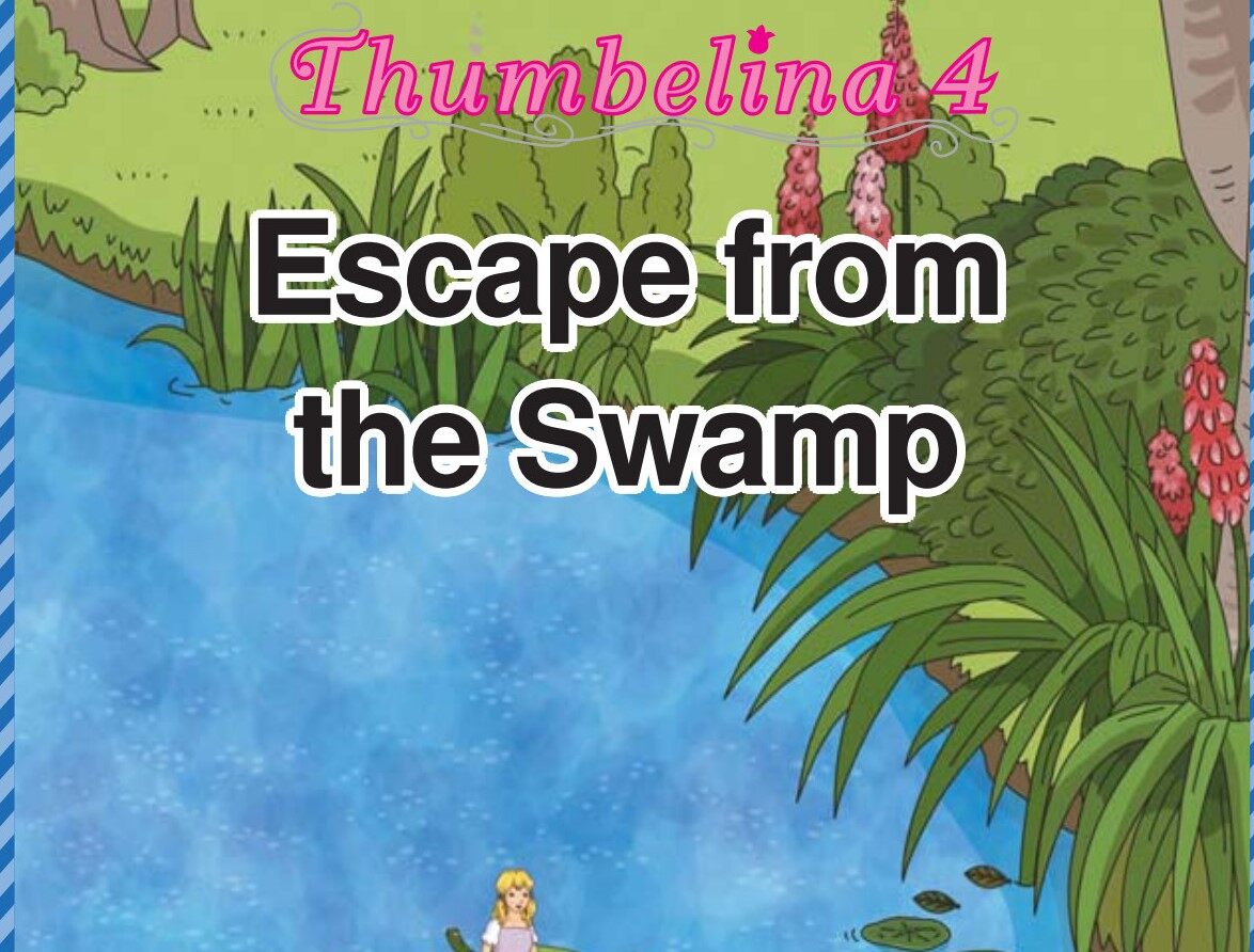 Escape from the Swamp绘本故事第2页