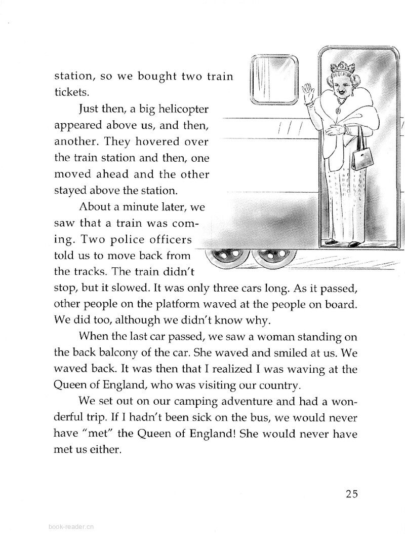 My Big Camping Trip绘本故事第3页