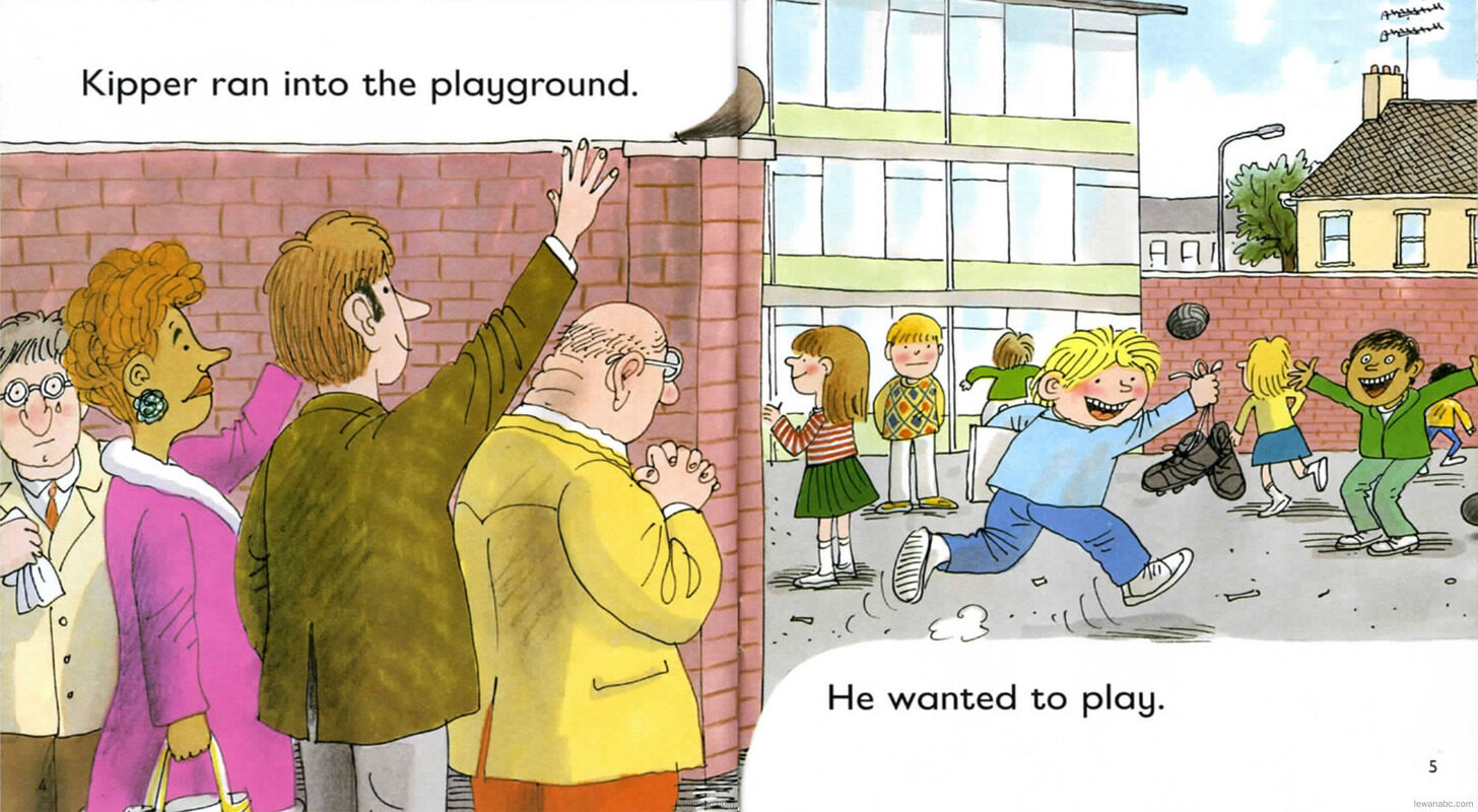 Kipper's Idea绘本故事第5页