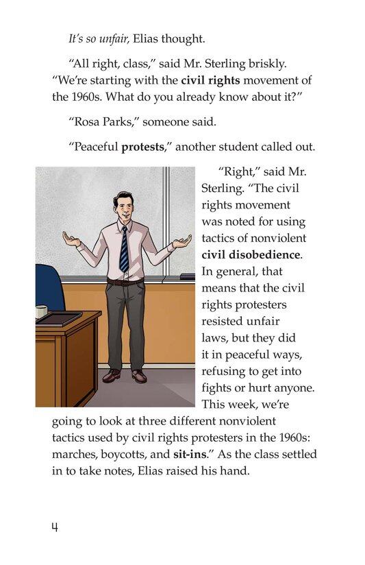 The Recess Revolt绘本故事第4页