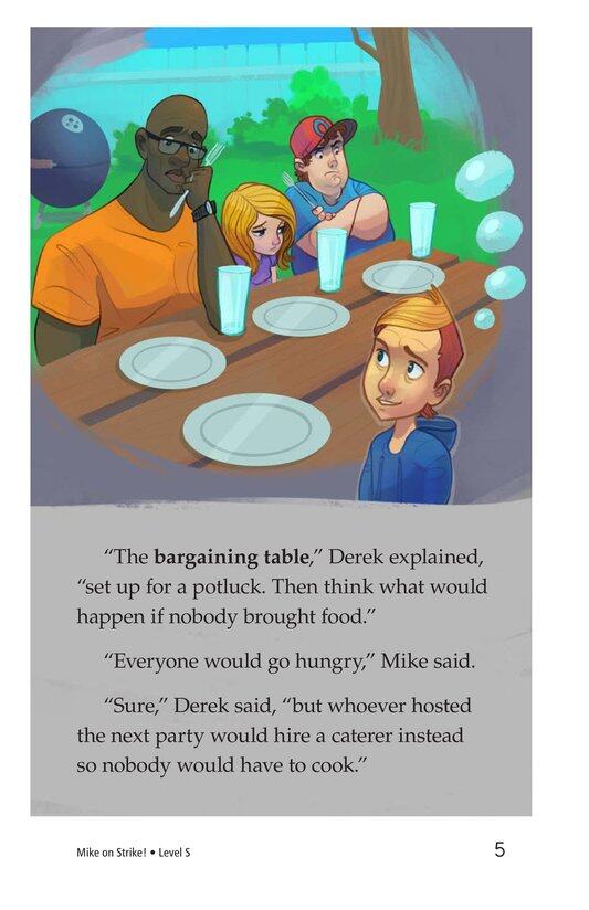 Book 6 Mike on Strike!绘本故事第5页