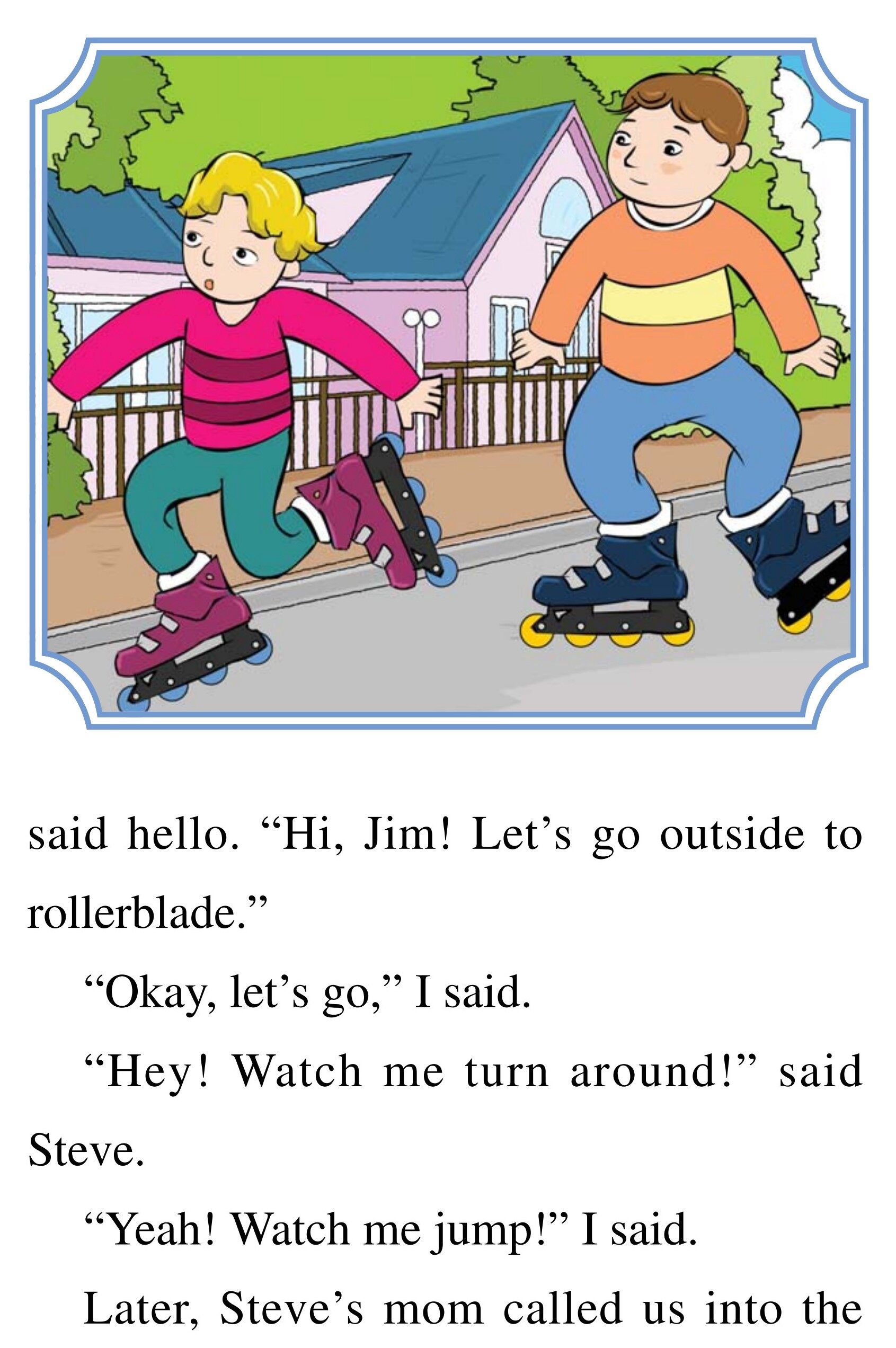 My First Sleepover绘本故事第4页