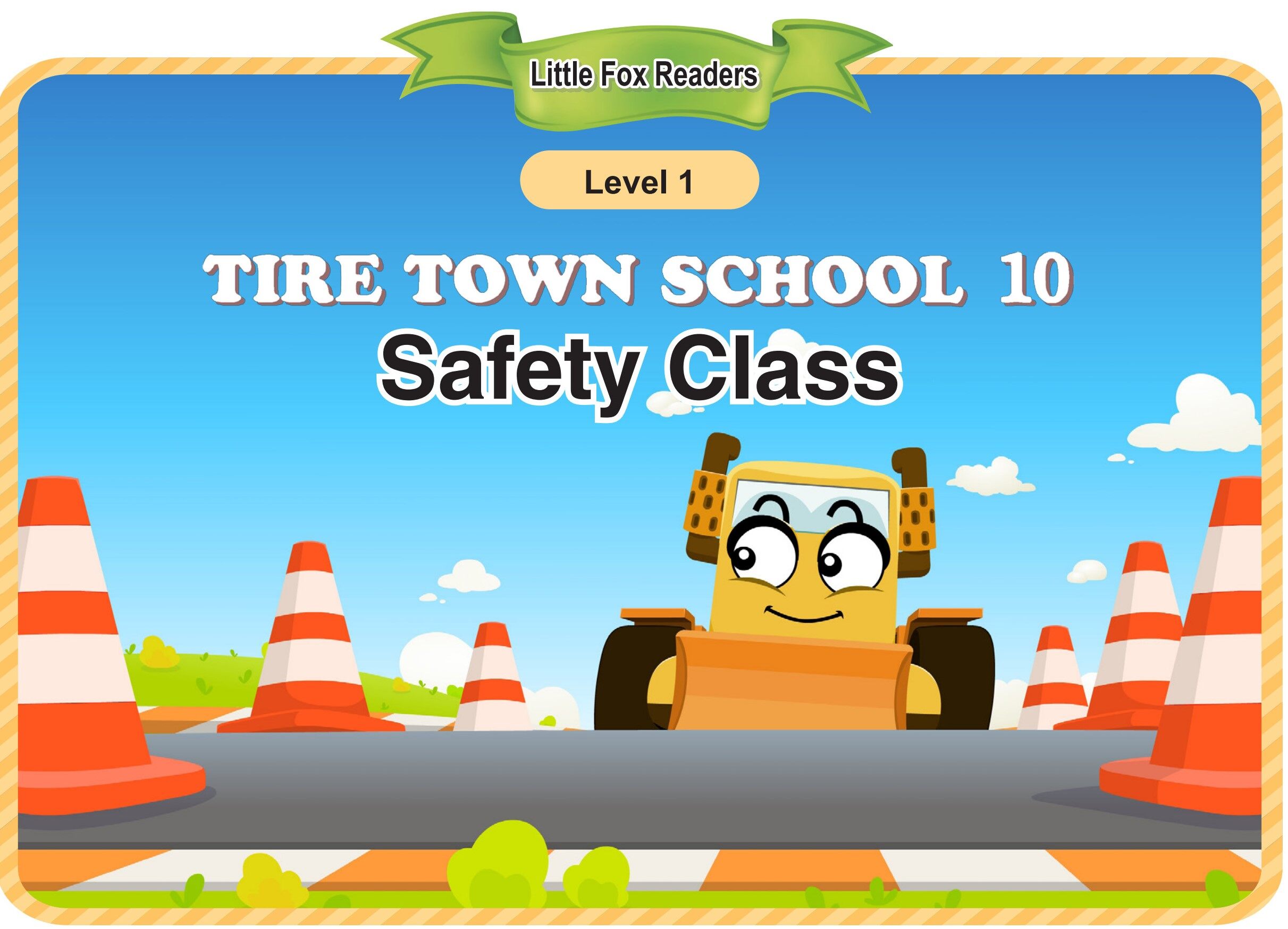 Safety Class绘本故事第2页