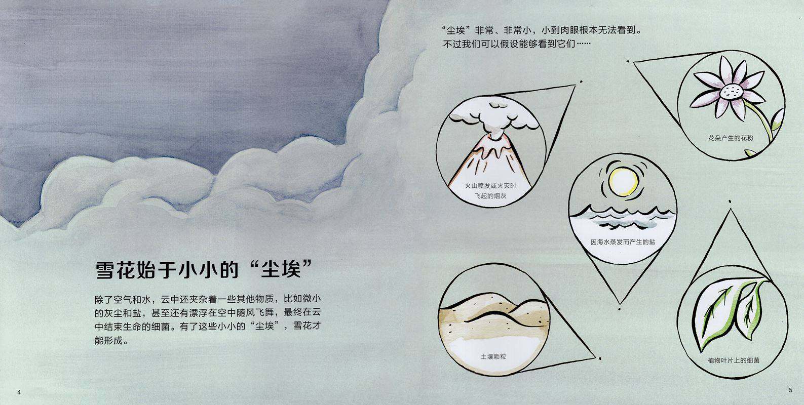 雪花的故事绘本故事第3页
