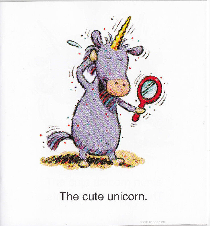 Unicorn Lunch绘本故事第4页