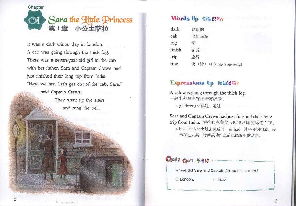 The Little Princess 小公主 绘本故事第3页