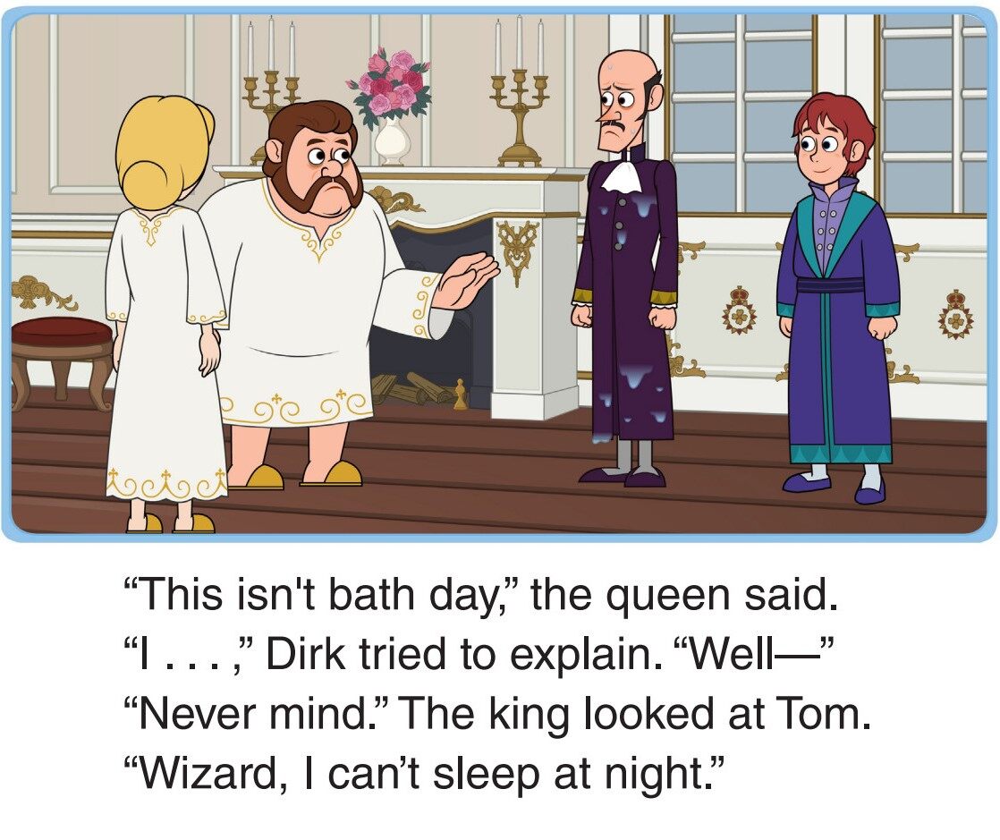 A Sleep Spell绘本故事第4页