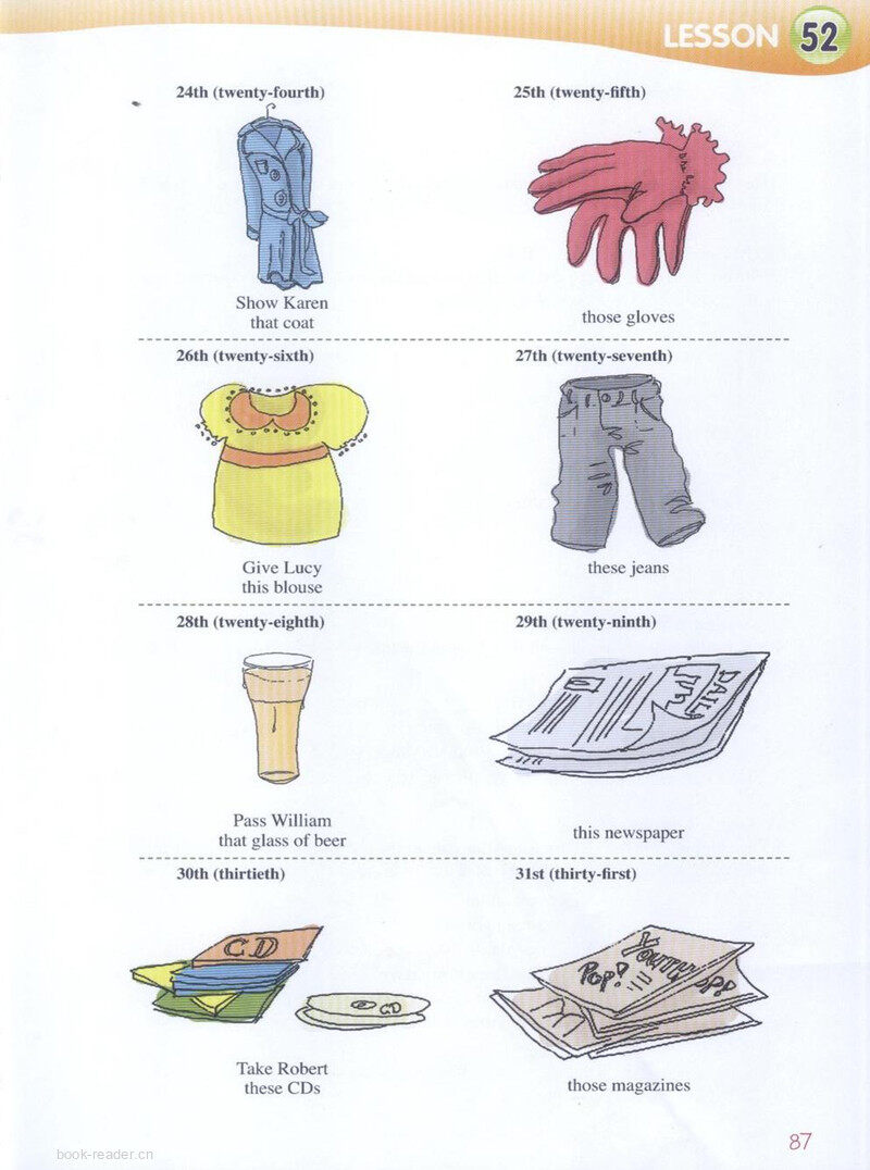 LESSON 52绘本故事第3页