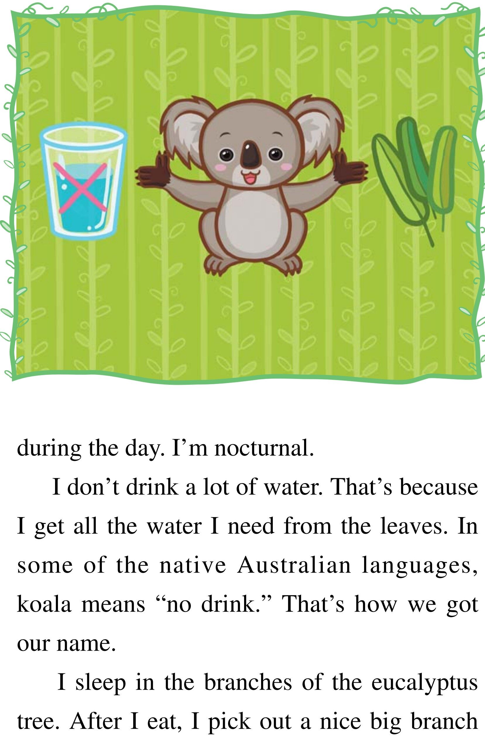 Baby Koala绘本故事第3页