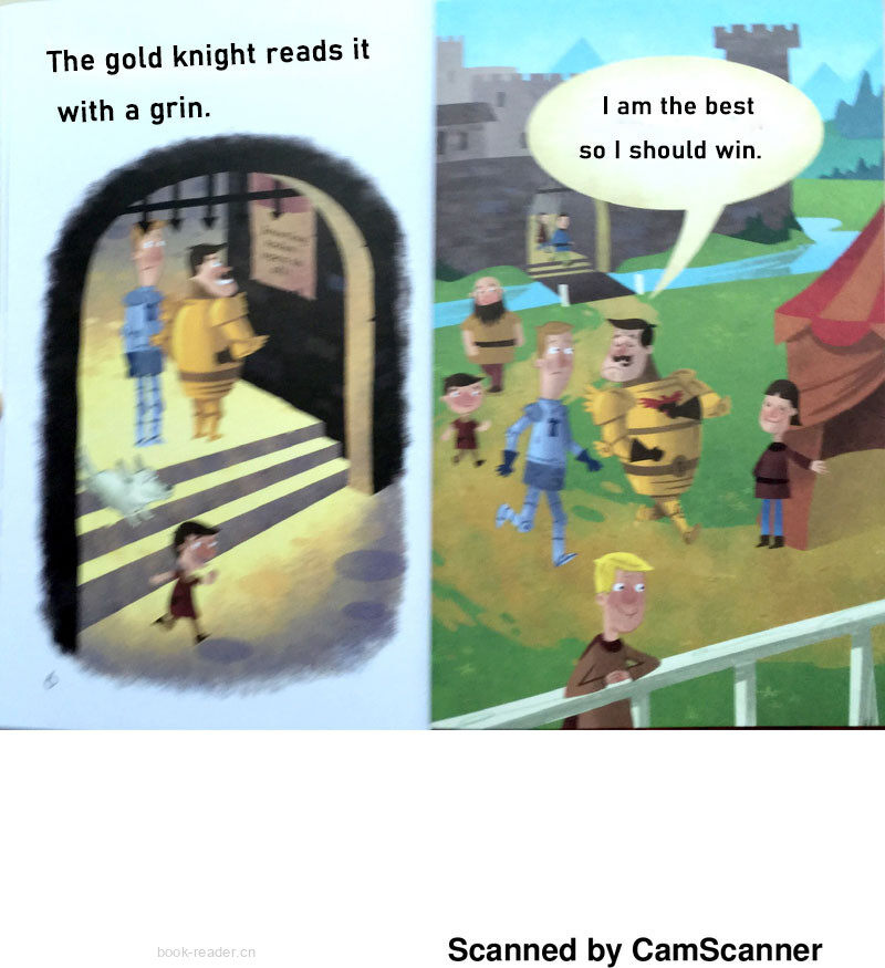 Knight Fight绘本故事第4页